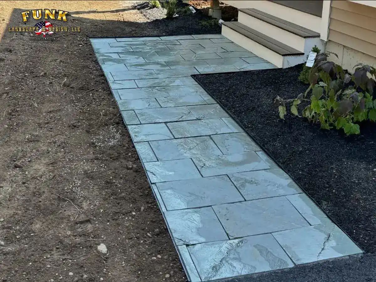 Hardscaping in Charlton, MA by Funk Landscape & Design