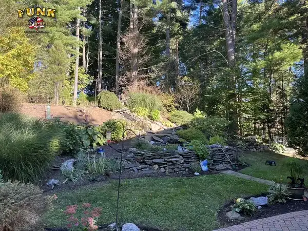Landscape Installation in Worcester County, MA by Funk Landscape & Design