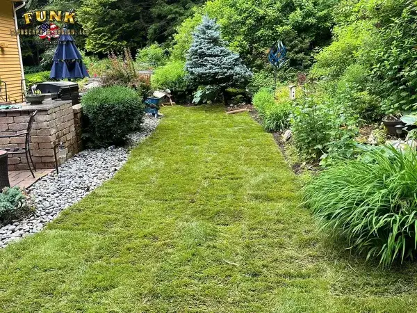 Landscape Installation in Worcester County, MA by Funk Landscape & Design