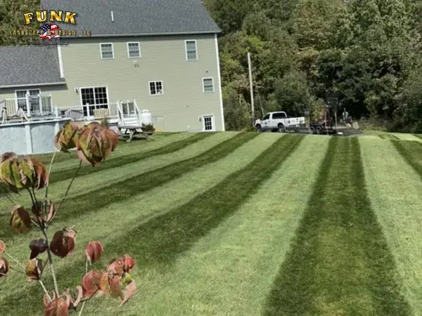 Landscape maintenance in Charlton, MA by Funk Landscape & Design